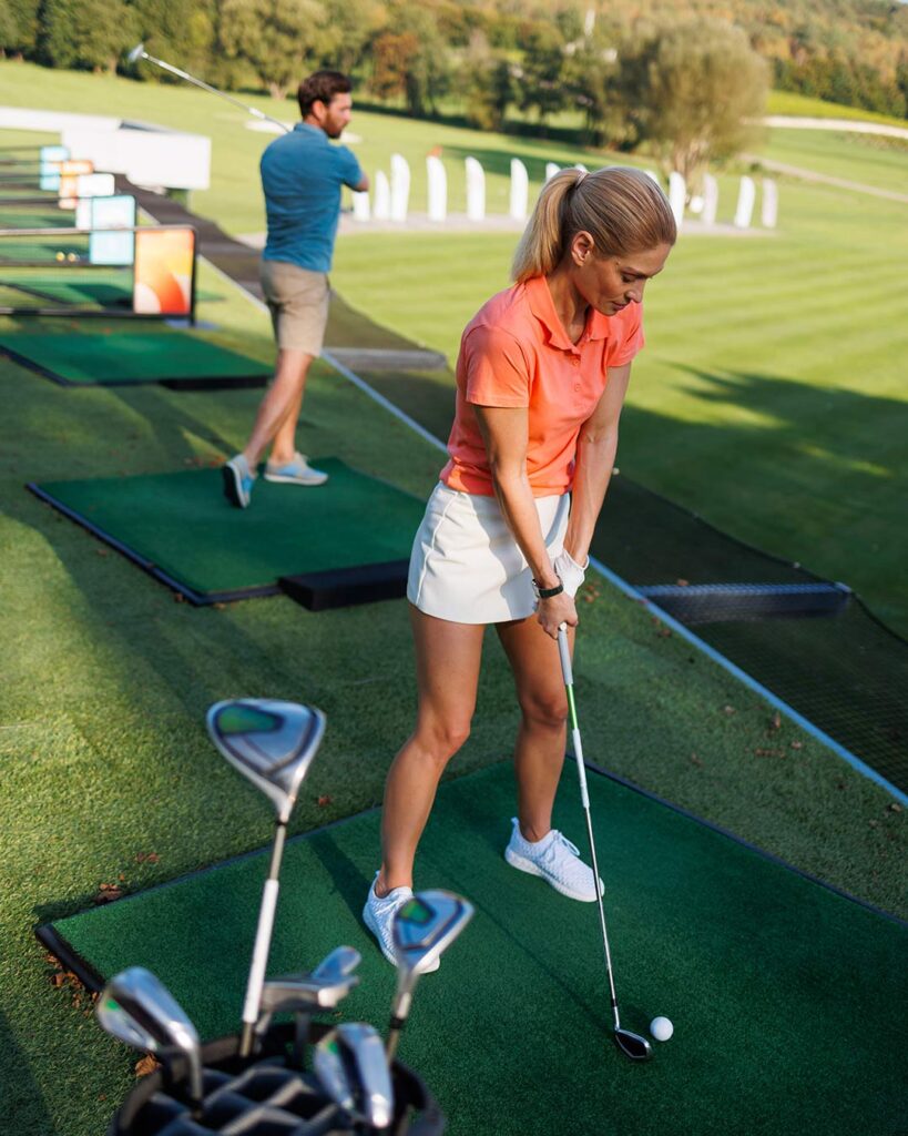 Les secrets d’un swing parfait : technique et précision